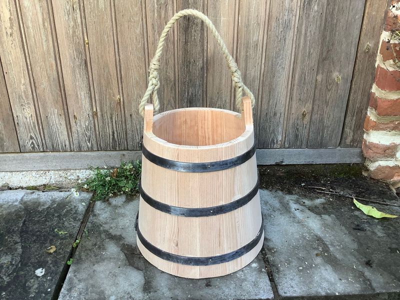 Ships Fire Bucket