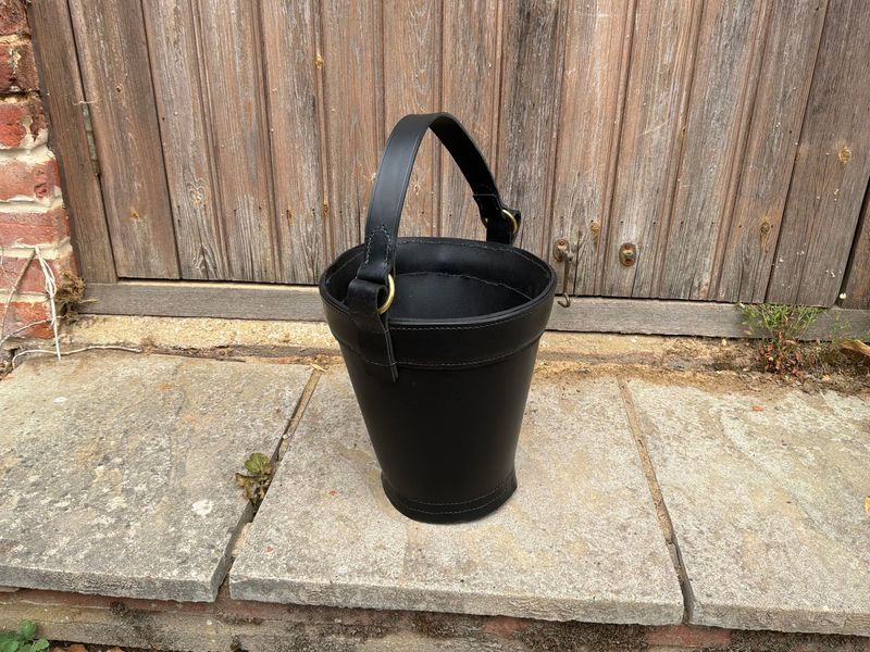 Merryweather Leather Fire Bucket