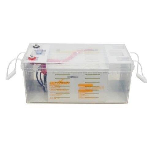 Beyond Outdoor 24v 100ah Lithium Battery Lifepo4 With Built-in BMS & LCD