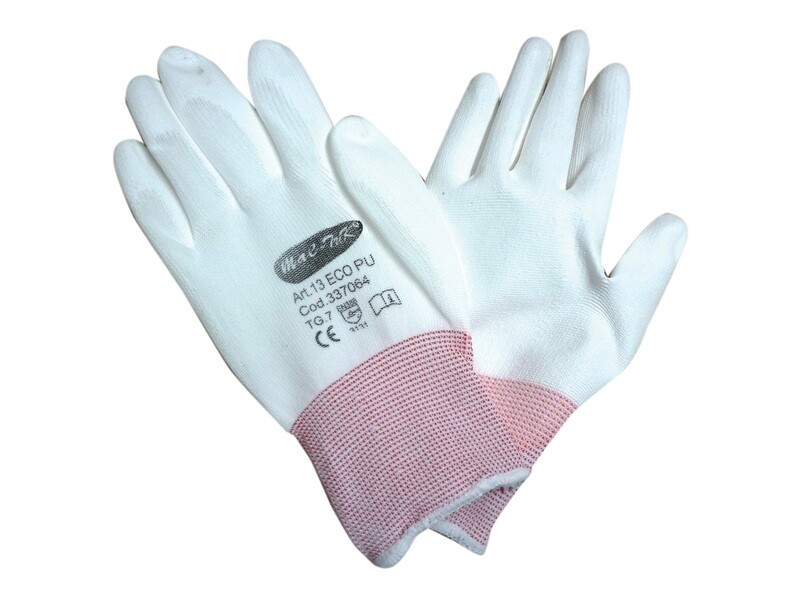 Guanti nylon poliuretanico conf.12 pz