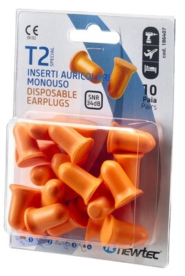 Auricolari antirumore EN352 conf.pz.10 paia