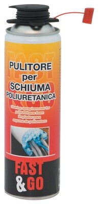 Solvente schiuma poliuretanica ml.500 FAST&GO