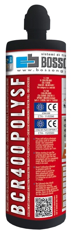 Ancorante  CH.BCR400 POLYSF ml.400 CE-ETA