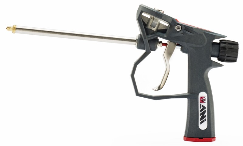 Pistola erogatore per schiume poliuretaniche