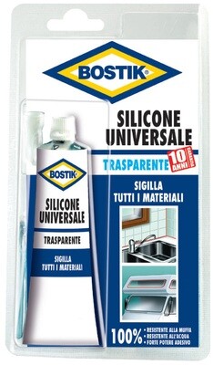 Silicone trasparente ml.60 Bostik