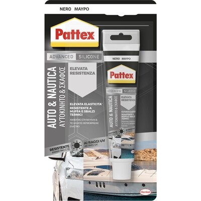 Silicone auto nautica ml.50 Pattex Silicone auto nautica ml.50 Pattex