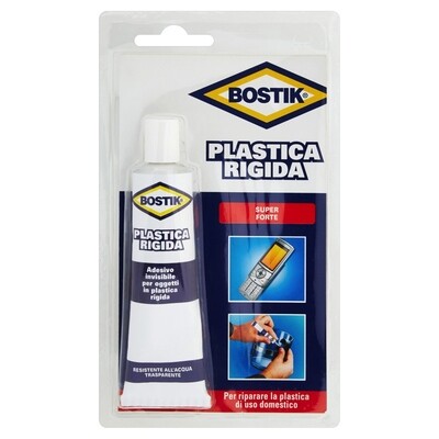 Silicone plastica rigida tubetto gr. 50 Bostik