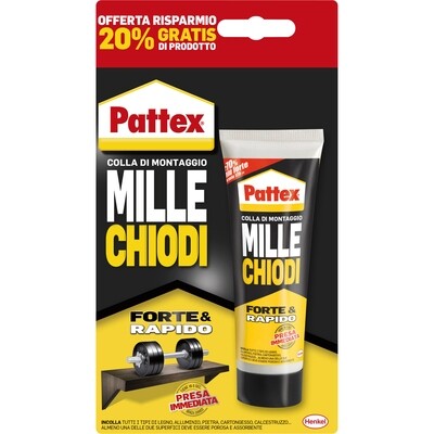 Millechiodi forterapido gr.100