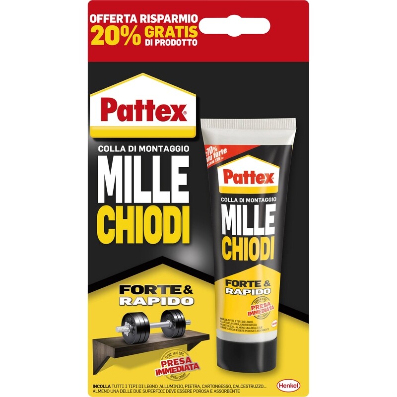 Millechiodi forterapido gr.100