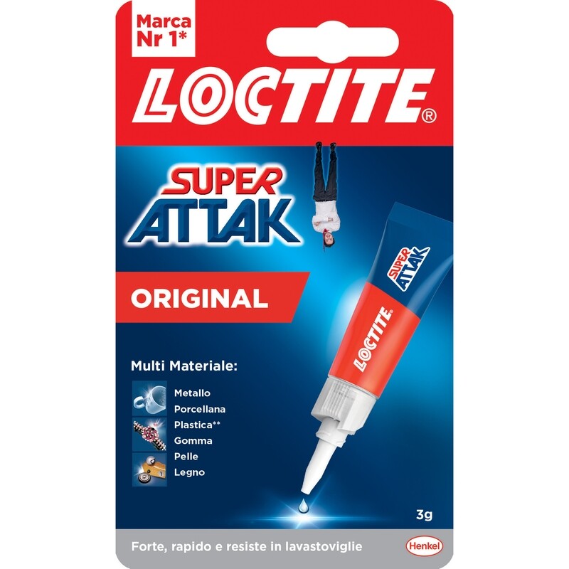 Attak adesivo gr. 3