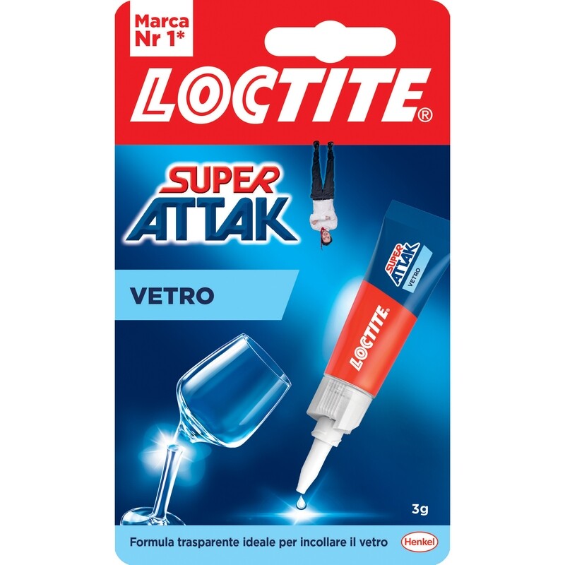Attak adesivo vetro