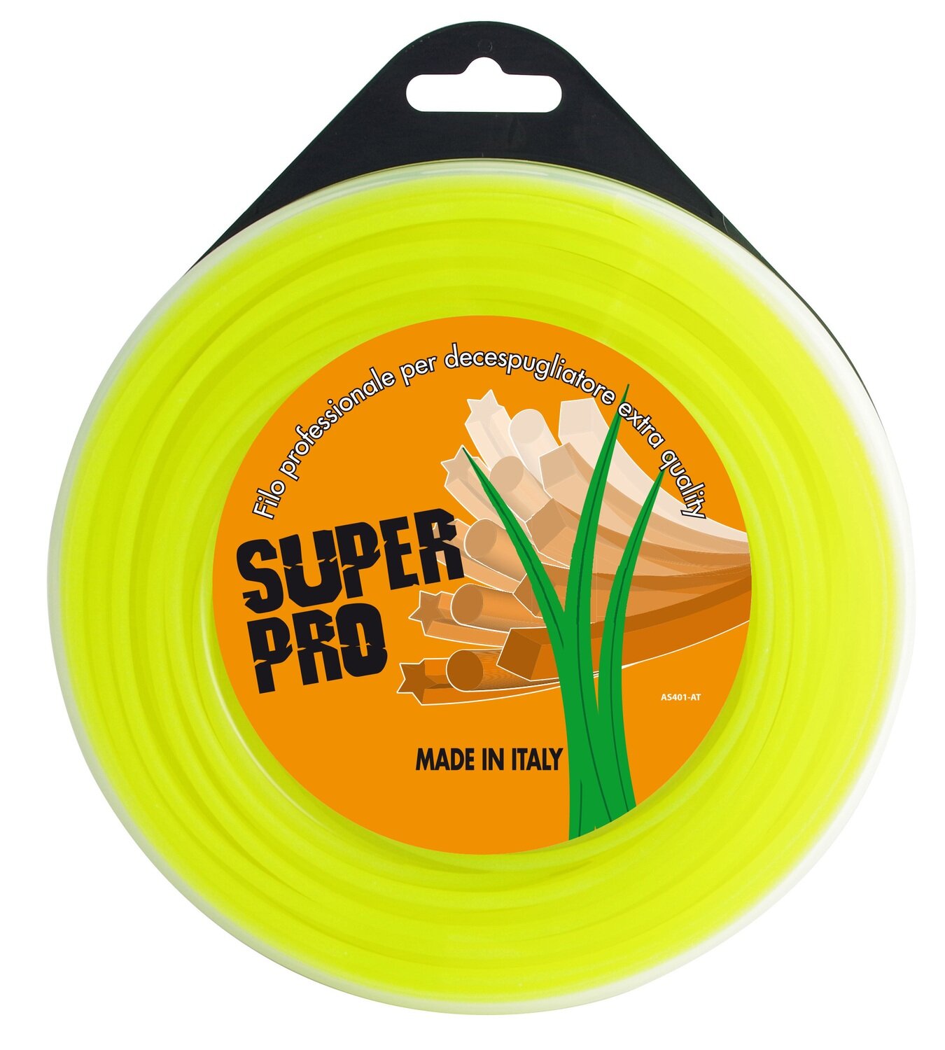 Filo per decespugliatore tondo in nylon