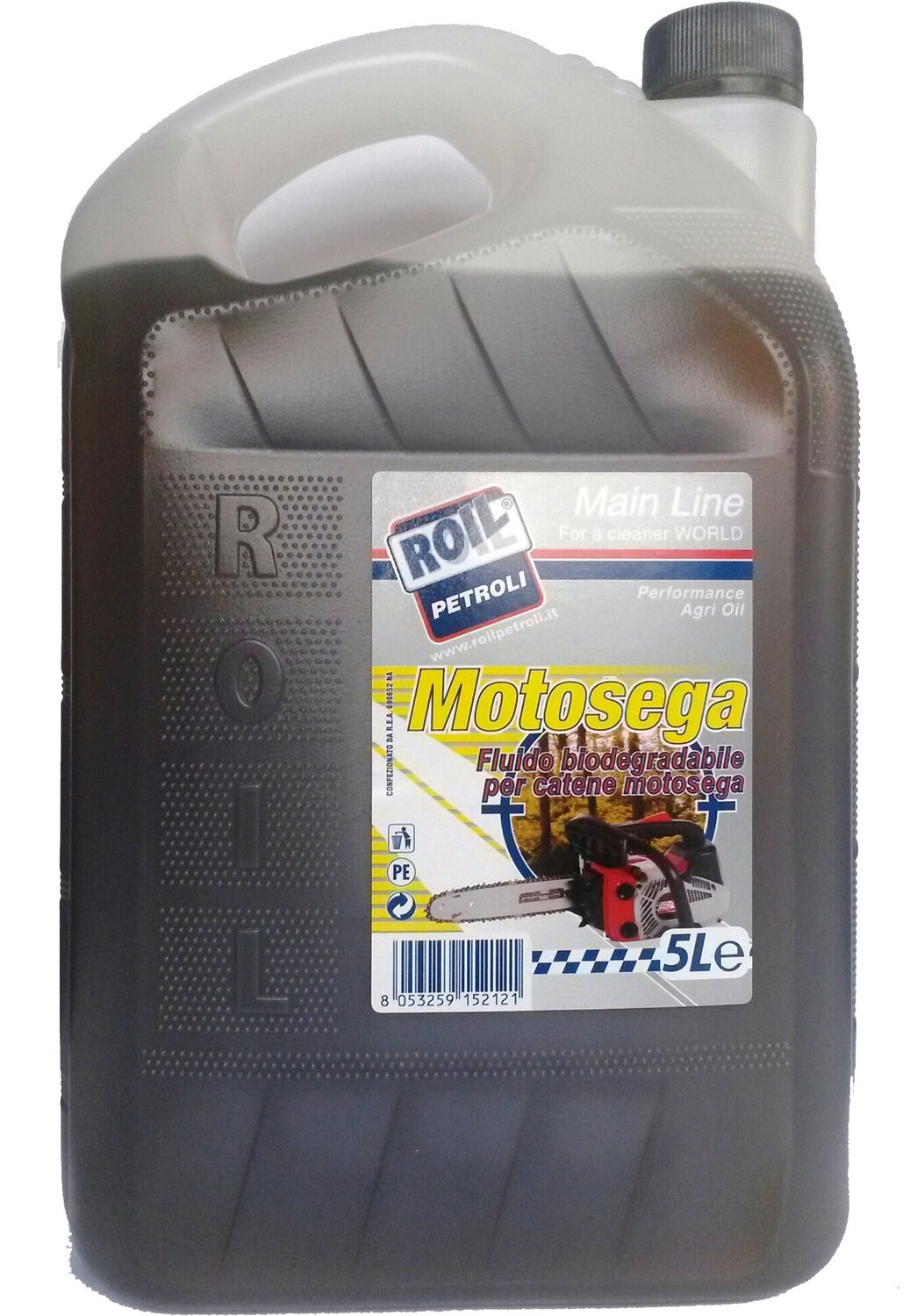Protettivo per catene motoseghe  ROIL lt.5