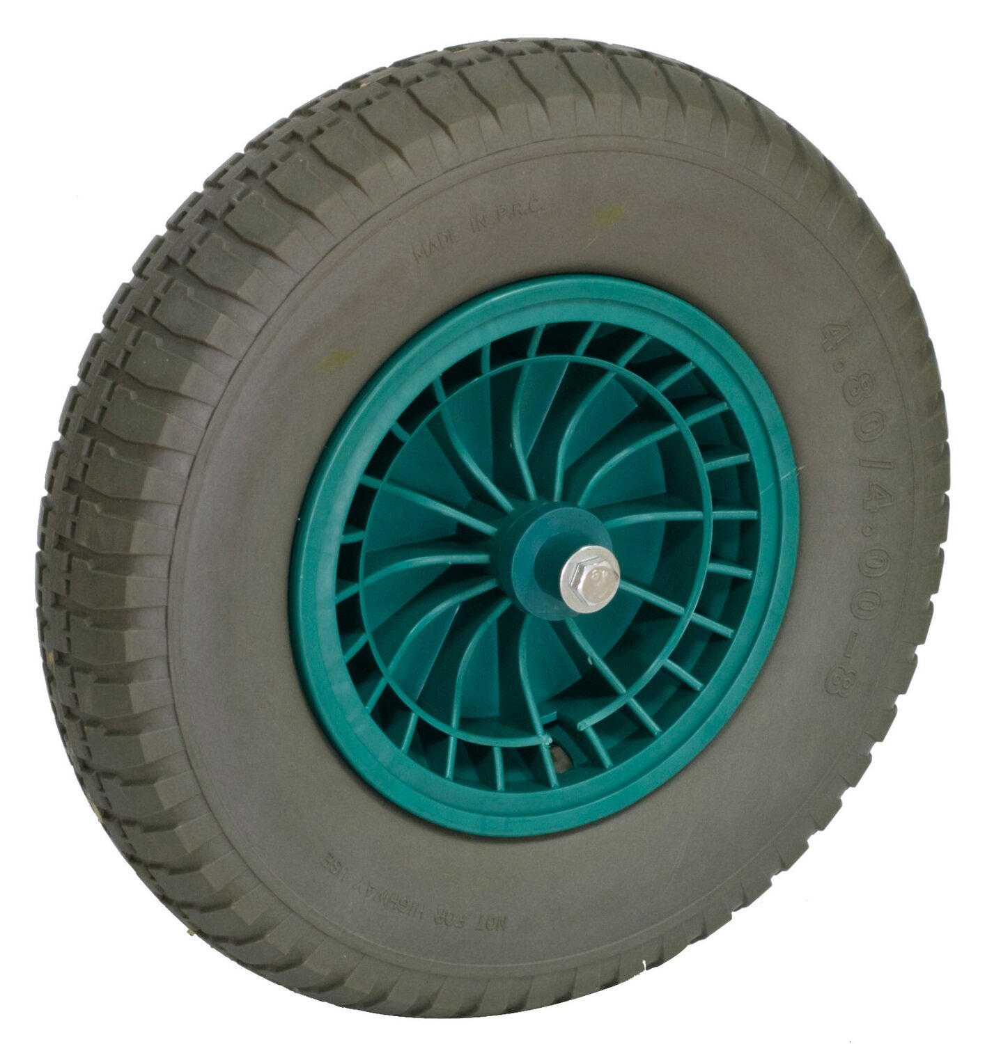 Ruota run flat per carriola Hercules  WB-100