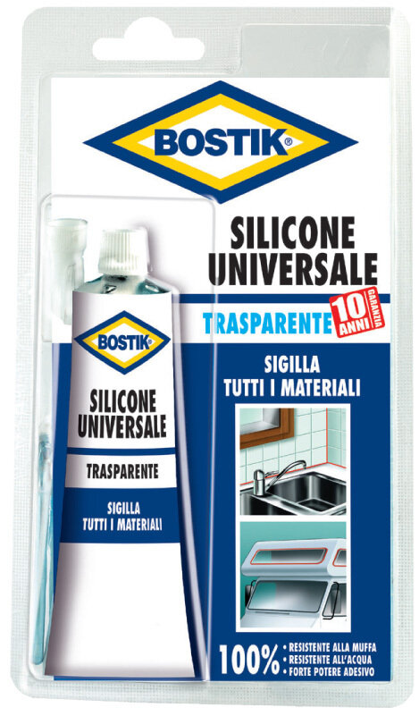 Silicone trasparente ml.60 Bostik