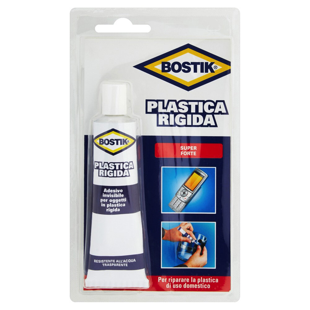 Silicone plastica rigida tubetto gr. 50 Bostik