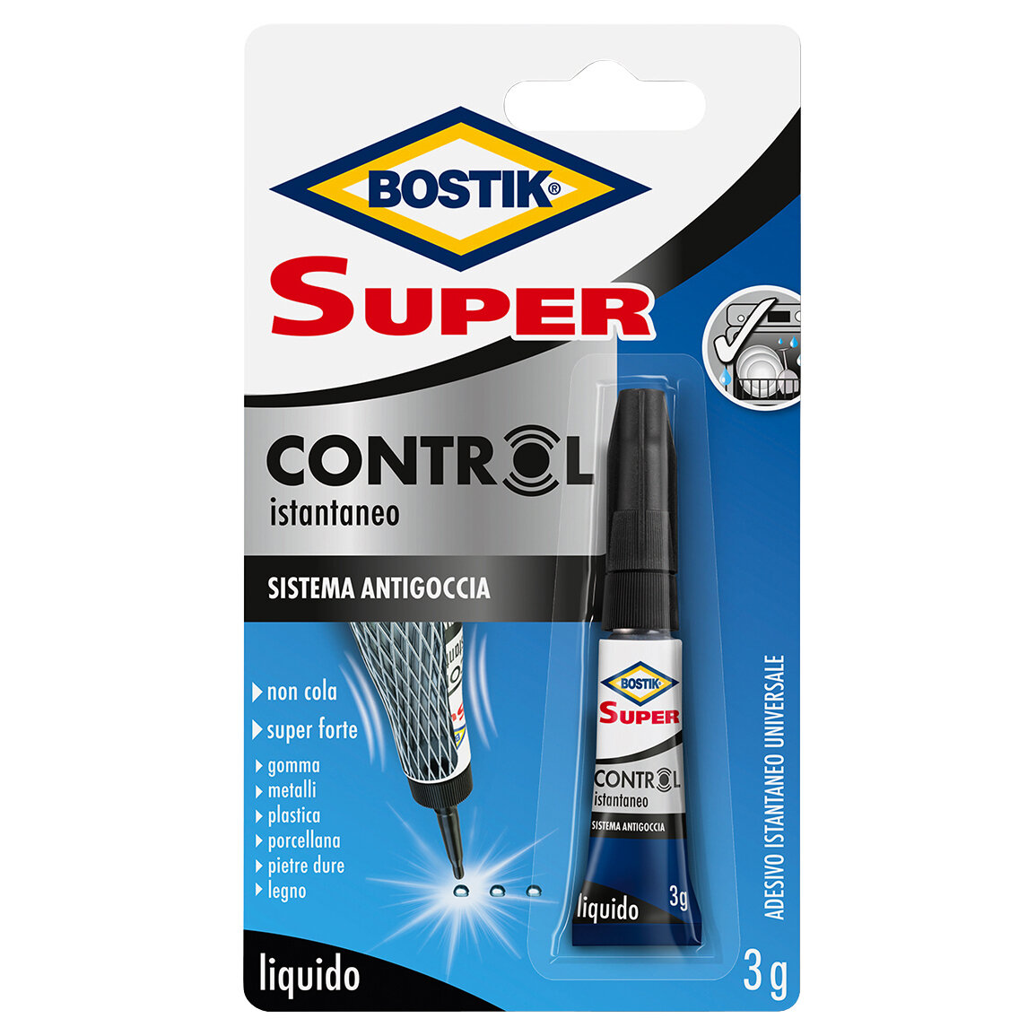Adesivo supercontrol gr.3