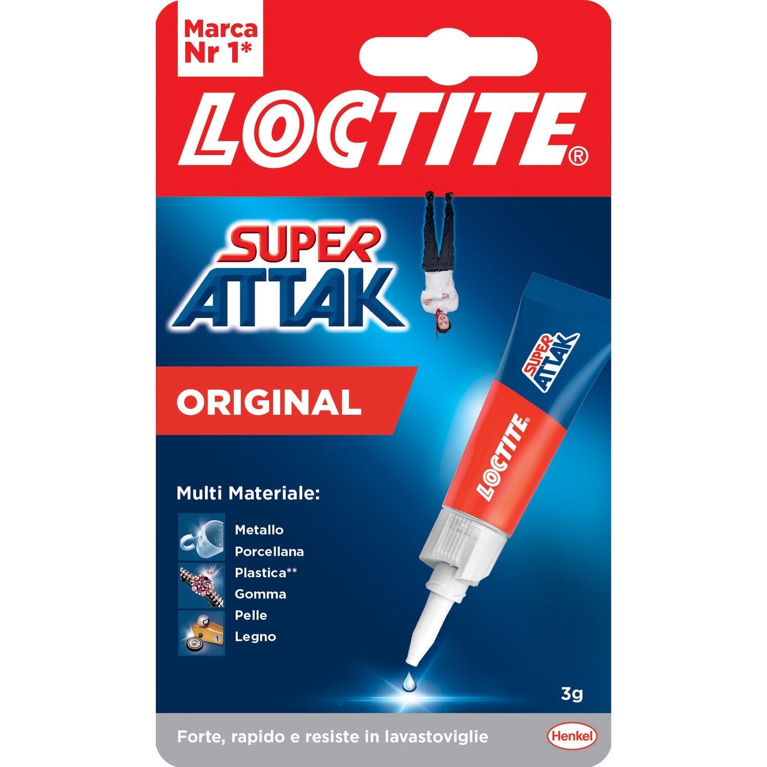 Attak adesivo gr. 3