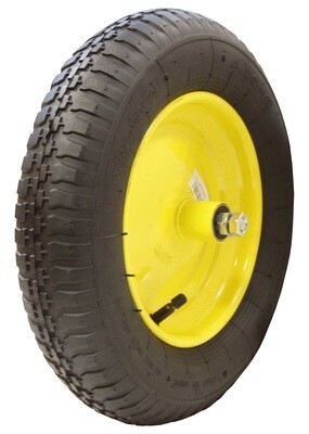 Ruota vespa per carriola interasse mm.110 con cuscinetti