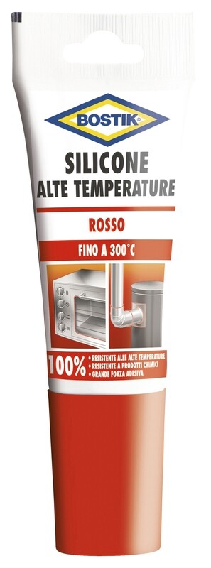 Silicone alta temperatura Bostik