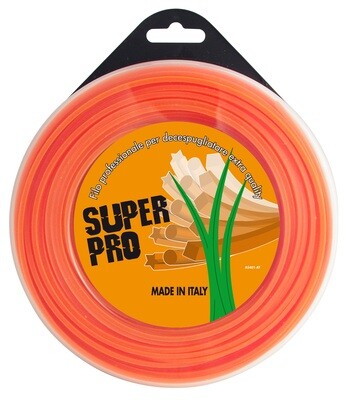 Filo per decespugliatore quadro in nylon