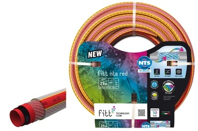 Tubo magliato  NTS RED 3/4 X 25 mt.