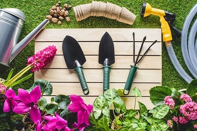 Giardinaggio e  irrigazione