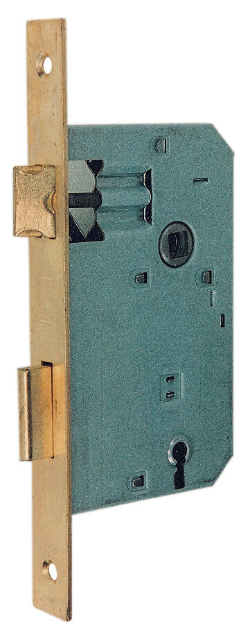 Serratura  quadro 8/70 bronzata patent