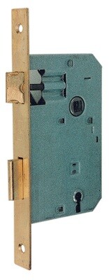 Serratura  quadro 8/70 bronzata patent