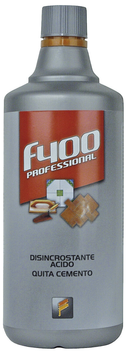 Elimina cemento Disincrostante acido forte F400