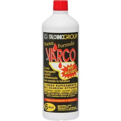 Disgrogante liquido VARCO no acido ml.750