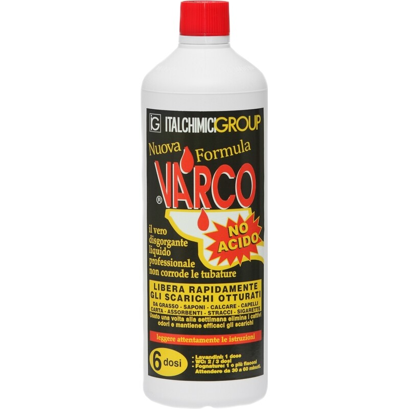 Disgrogante liquido VARCO no acido ml.750