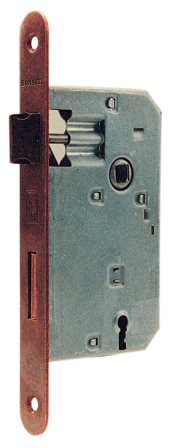 Serratura Q.8/70 OTT.TA bordo tondo s/gaccia PATENT