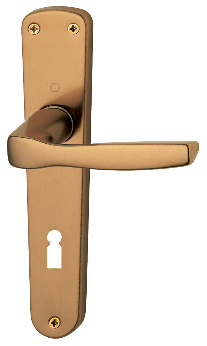 Maniglia anodizzata bronzo Q. 8/90