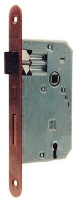 Serratura Q.8/70 OTT.TA bordo tondo s/gaccia PATENT