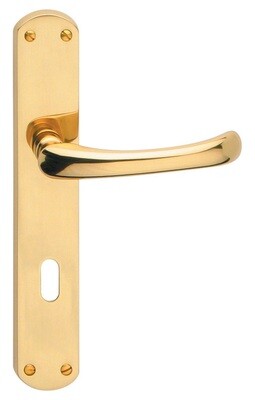 Maniglia Capri  8/70 oro lucido
