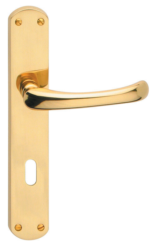 Maniglia Capri  8/70 oro lucido