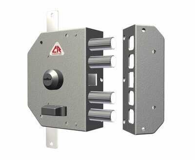 Serratura di sicurezza c/chiave s/aste  C.R. ART. 3250