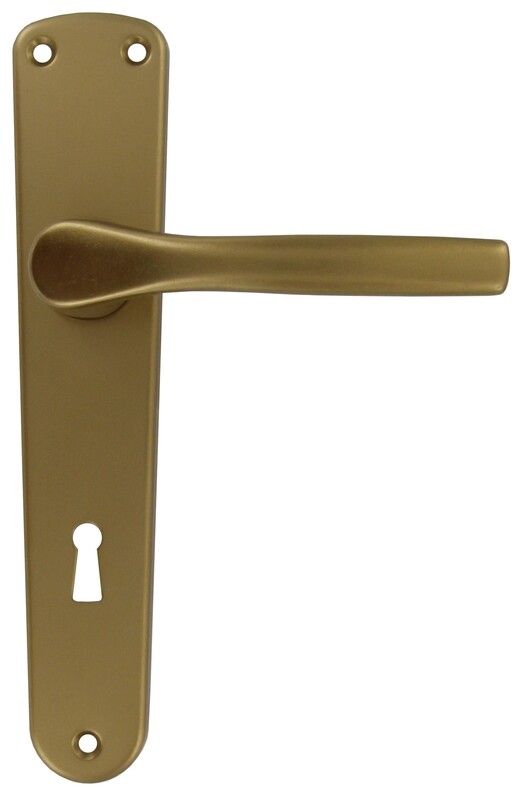 Maniglia anodizzata bronzo Q.8/70