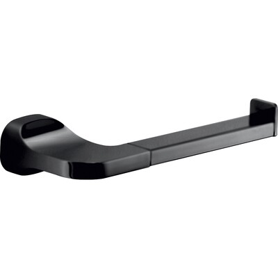 Portarotolo stelvio nero opaco  Gedy ST24