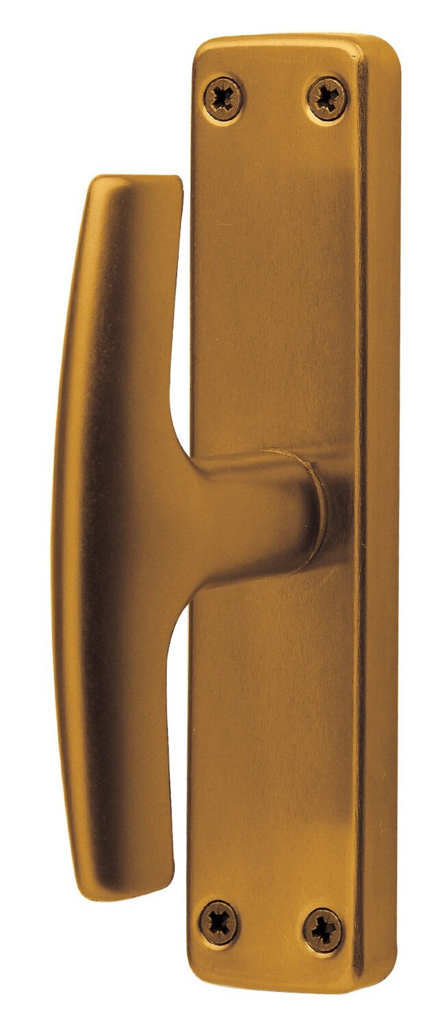 Cremose anodizzato bronzo Gratz c/fori