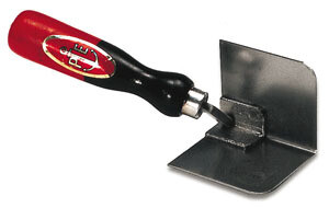 Frattazzo sagomato per spigoli interni art. 854/A cm. 7x6x6