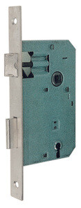 Serratura  quadro .8/70 nichel.DA 50 S/GACCIA PATENT