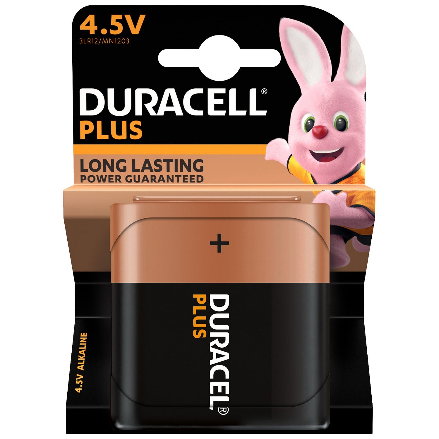 Duracell pila alcalina piatta 4,5V MN1203