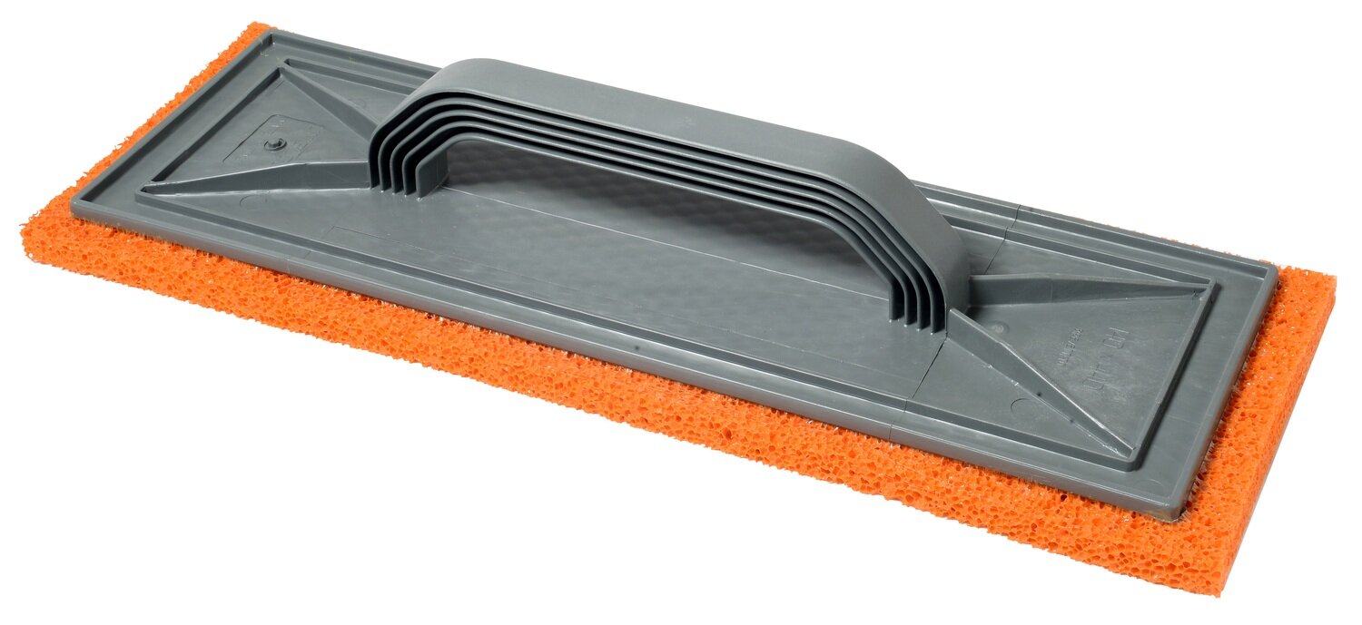Frattone plastica con spugna  CM. 15X44