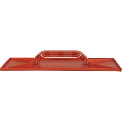 Frattone plastica arancio CM.15X45 Frattone plastica arancio CM.15X45