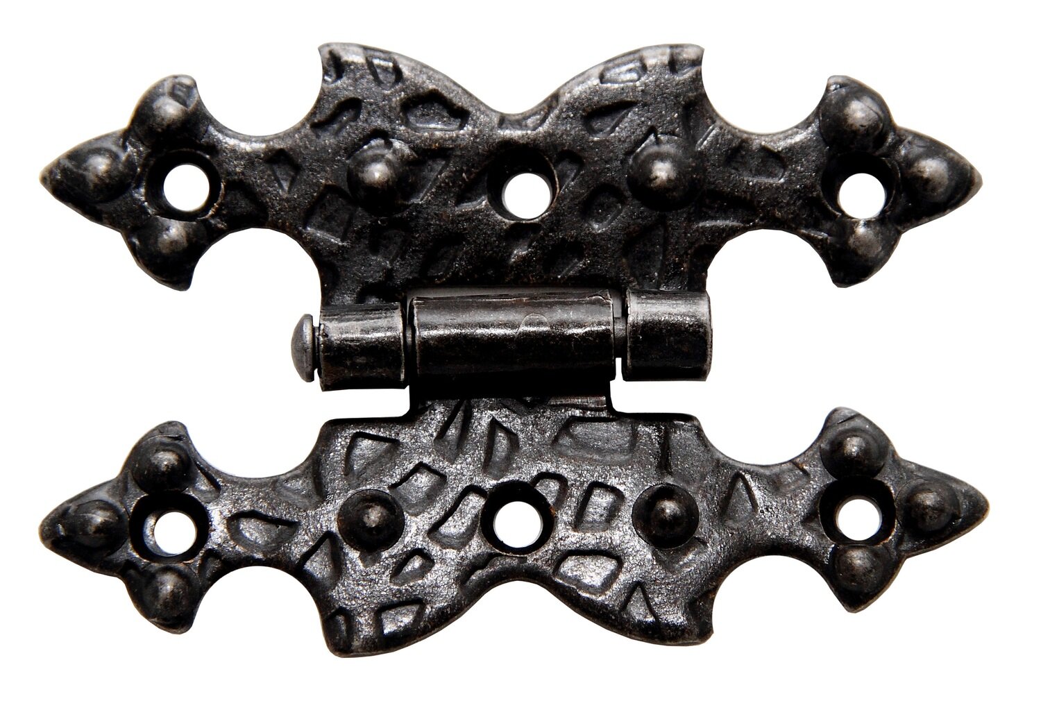 Cerniera ferro battuto piana  mm.70X45 Pz.4