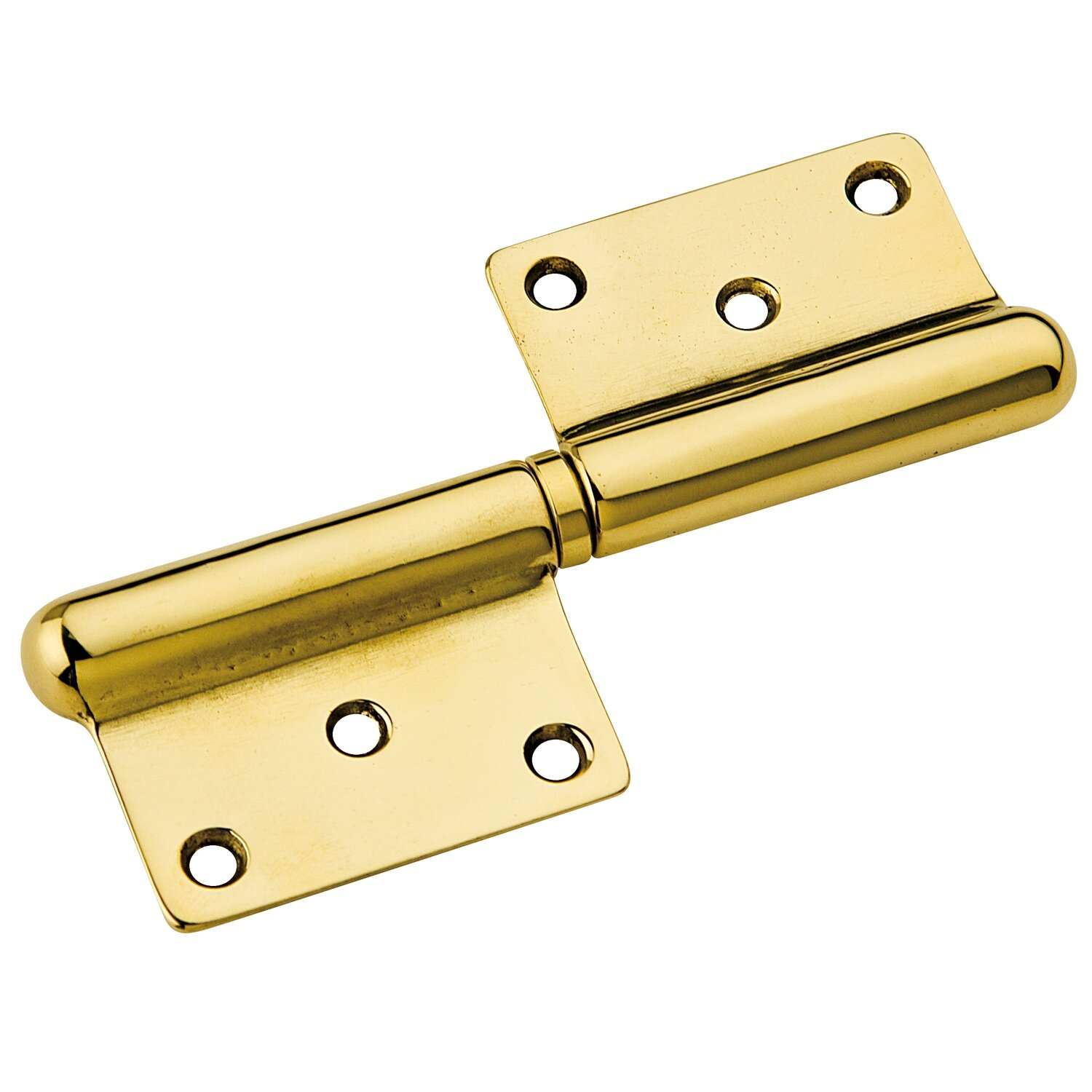 Cerniera grossezza art.50 ottone lucido mm.120