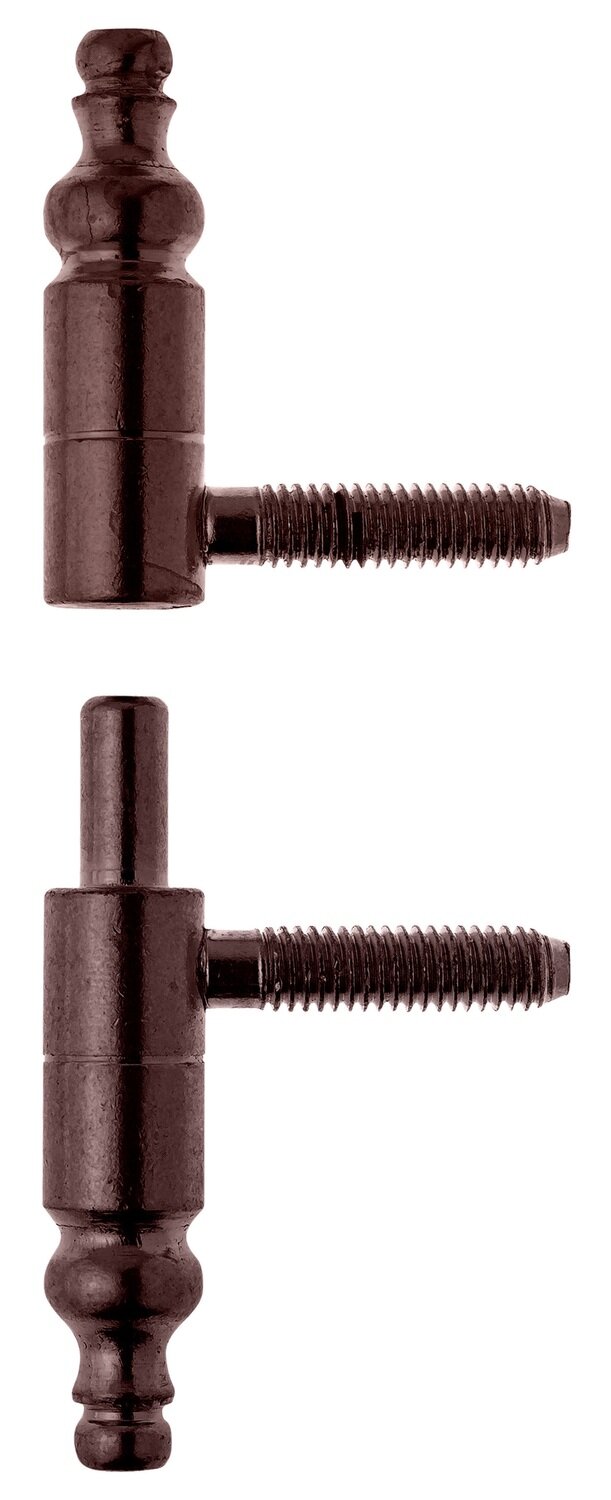 Anuba barocco acciaio bronzato Pz.2