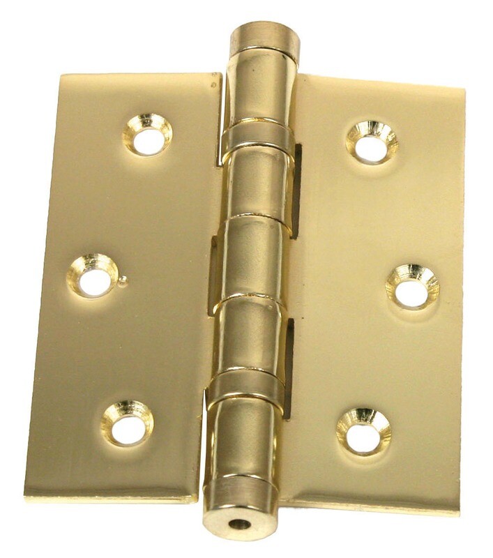 Cerniera c/cuscinetti ottone 90X75